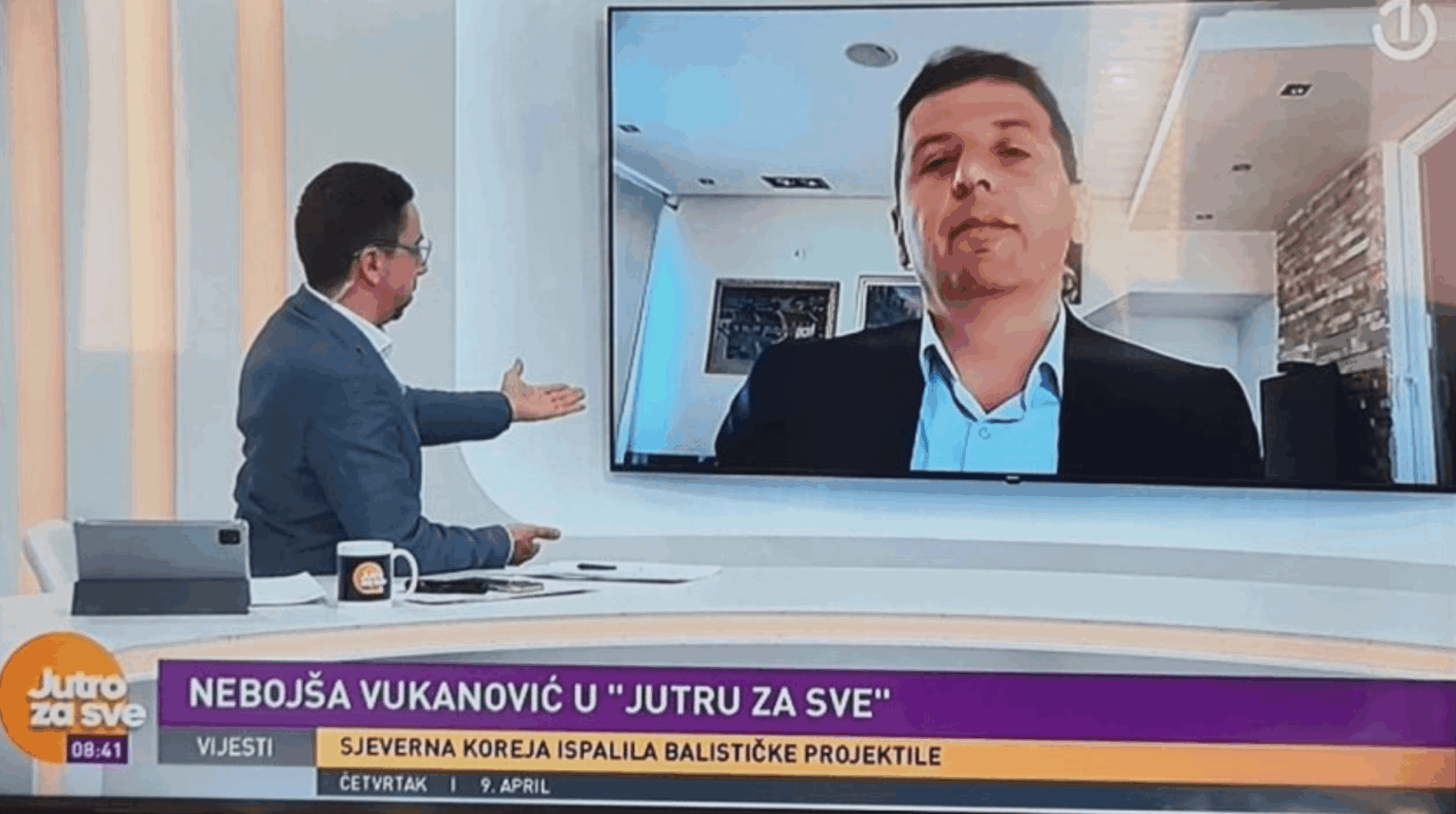 How to unite Elek and Vukan: A morning for all of Zvonko Komšić! - Investigation .ba