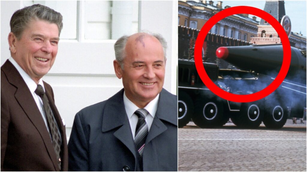 Epic Preview Released For Upcoming Movie About Reagan/Gorbachev Iceland Meeting: WATCH Epic Preview Released For Upcoming Movie About Reagan/Gorbachev Iceland Meeting: WATCH