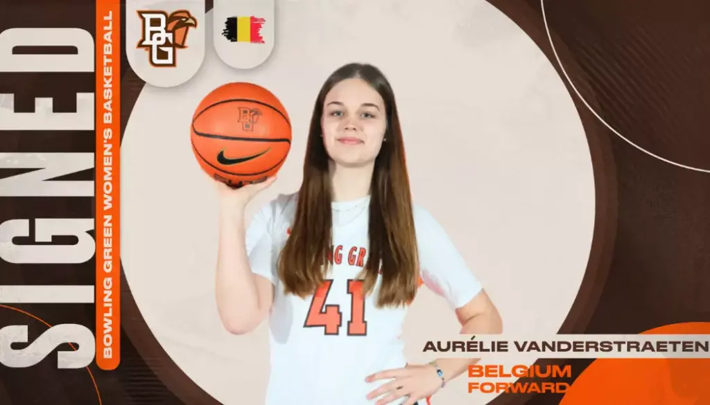 Falcons sign Aurélie Vanderstraeten from Belgium