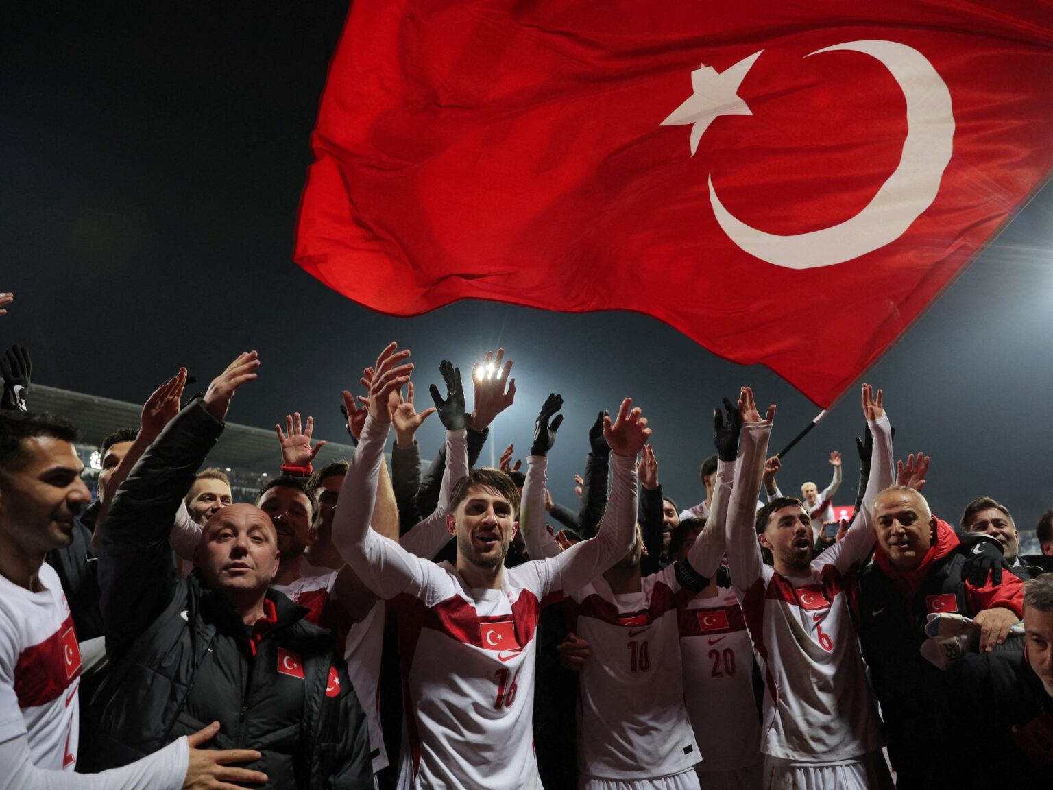 ‘An incredible feeling’: Turkiye beat Kosovo to end 24-year World Cup wait | Football News ‘An incredible feeling’: Turkiye beat Kosovo to end 24-year World Cup wait | Football News