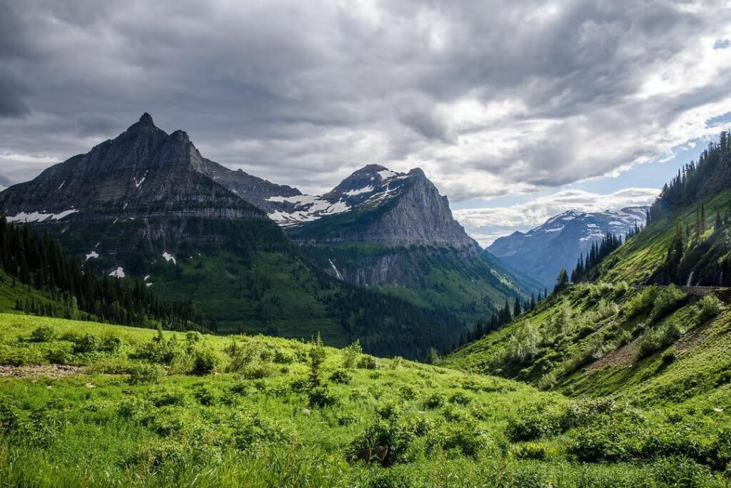 Glacier National Park Us