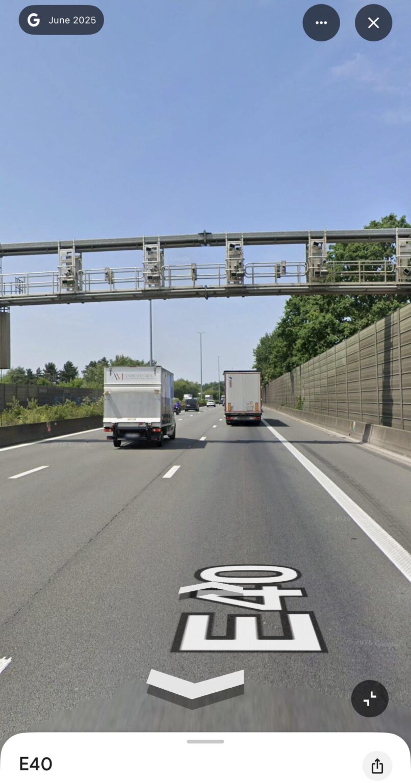 What are these camera/sensors on highways?