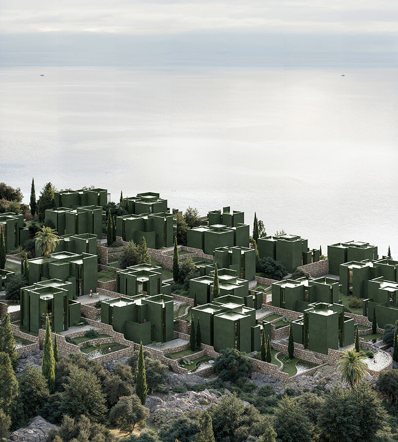 ricardo bofill drapes terraced green resort across coastal forest in albania - 3