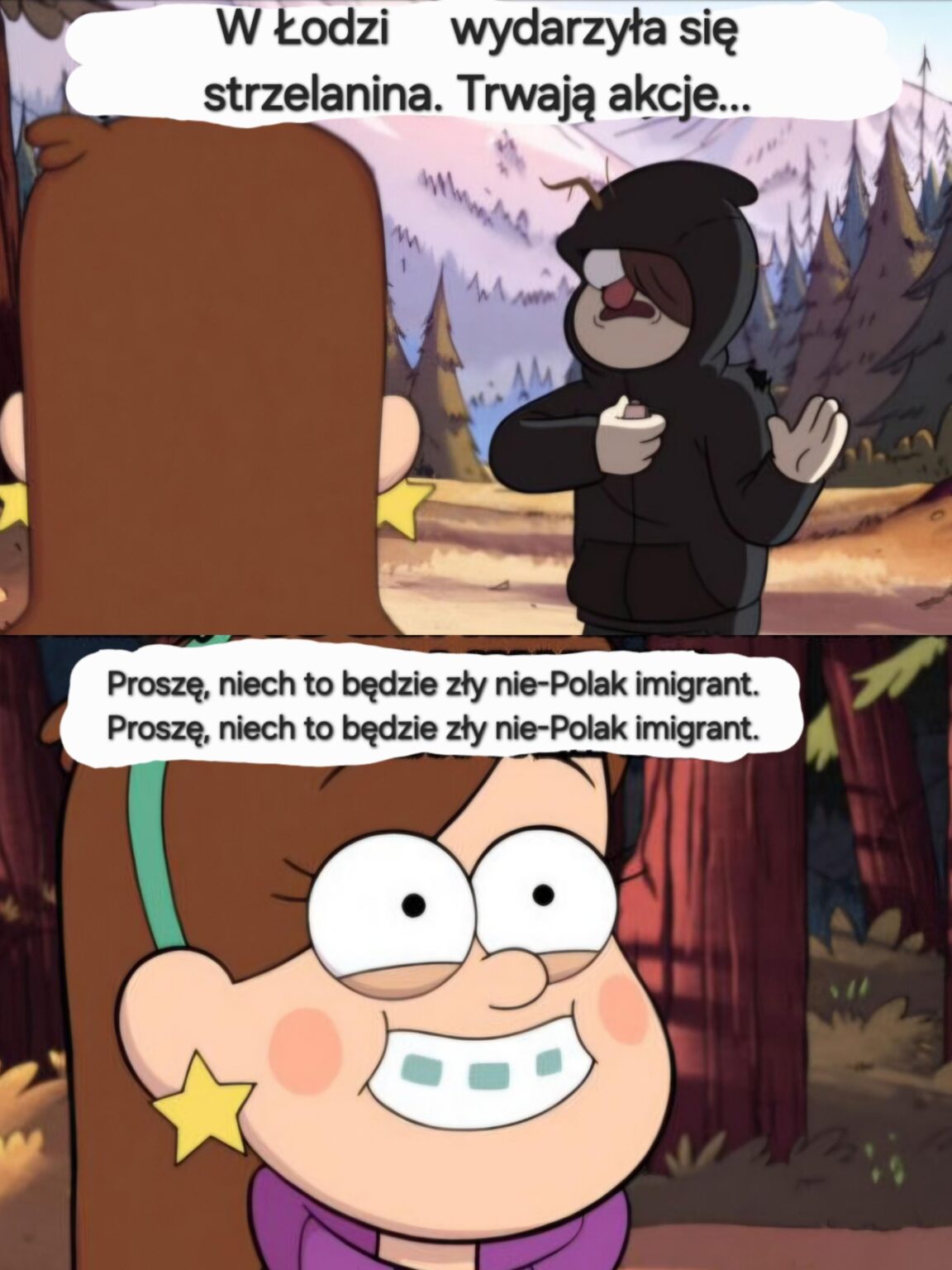 There were a lot of comedians on live hoping it was a "bad non-Polish immigrant"