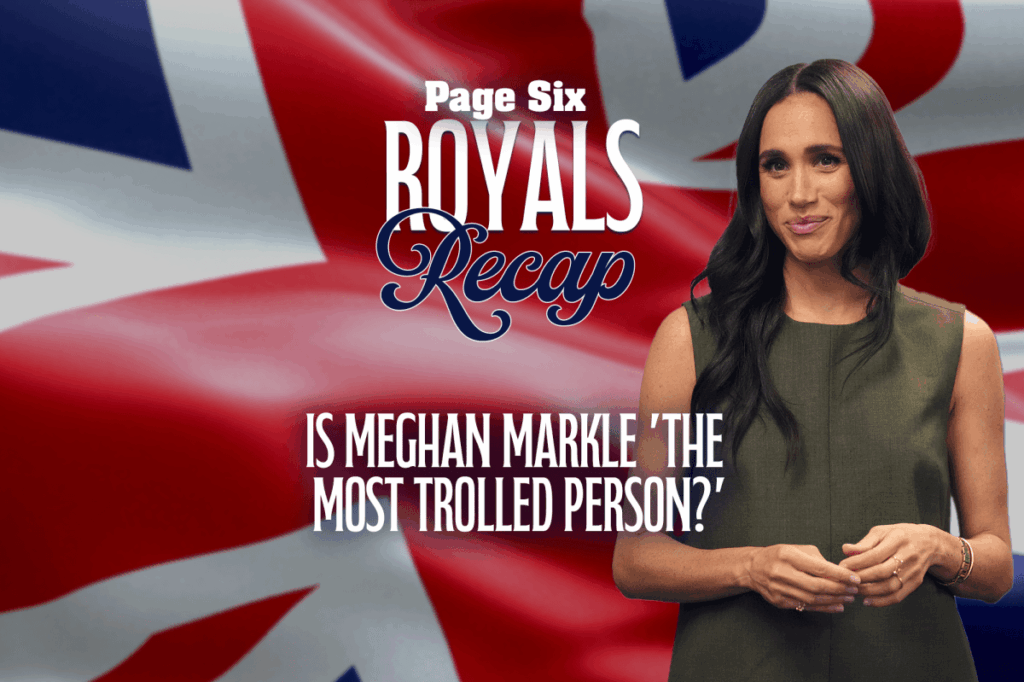 Meghan Markle dubs herself 'the most trolled person' during Australia visit