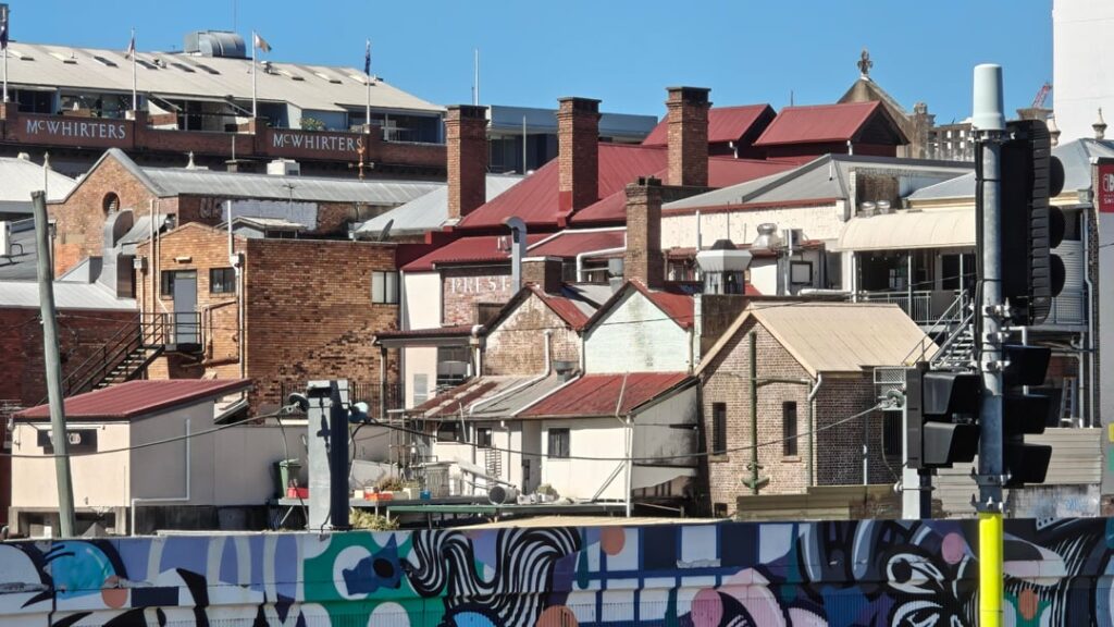 Some shots of Brisbane, by a tourist