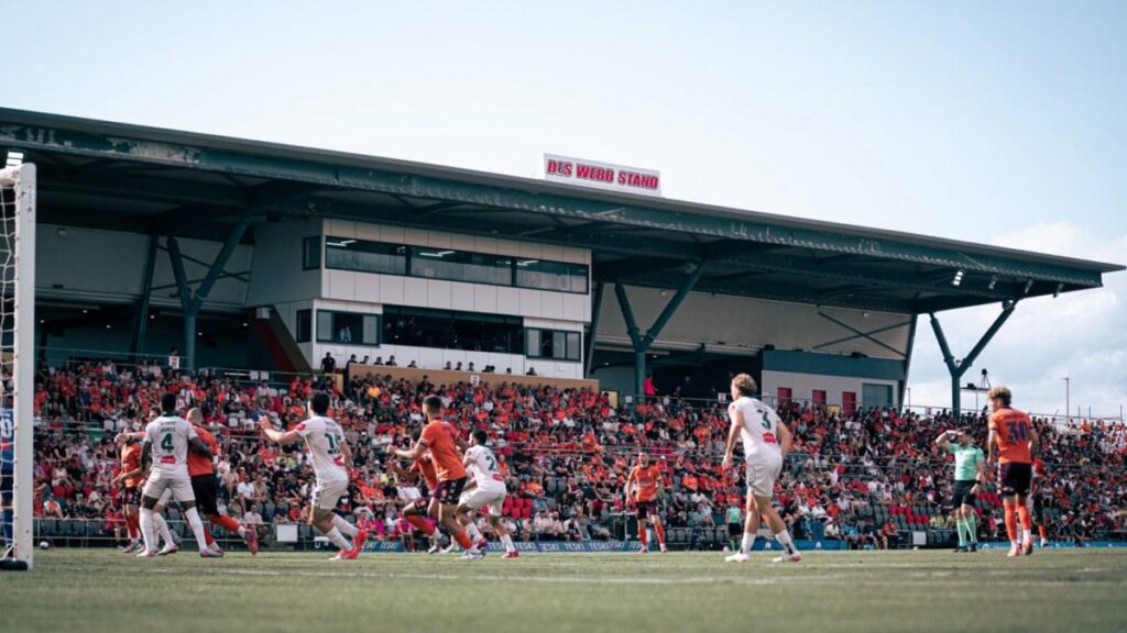 Brisbane Roar to play more games at Kayo Stadium next season