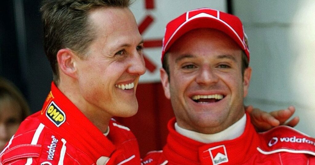 Michael Schumacher, Rubens Barrichello, Ferrari