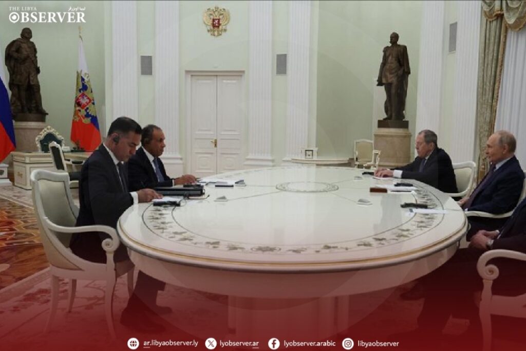 Russia and Egypt discuss developments in Libya