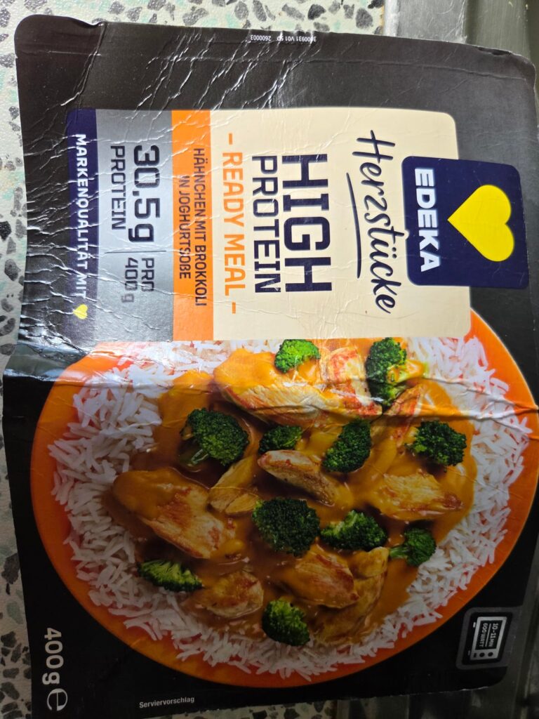Bought this meal in Edeka