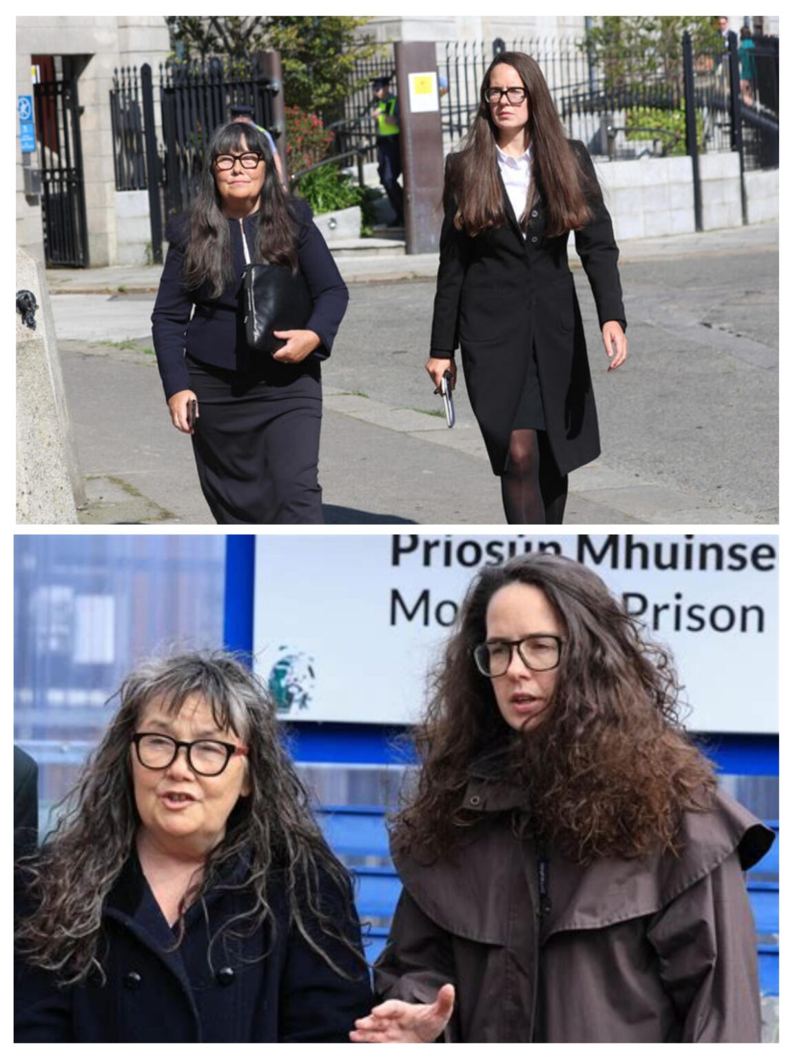 Well we can finally put to bed any rumours that the Irish prison service is awash with hair straighteners