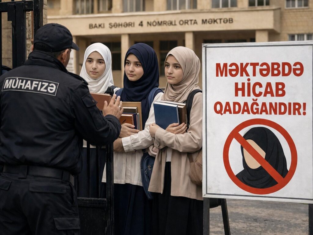 Hijab ban in Azerbaijani schools