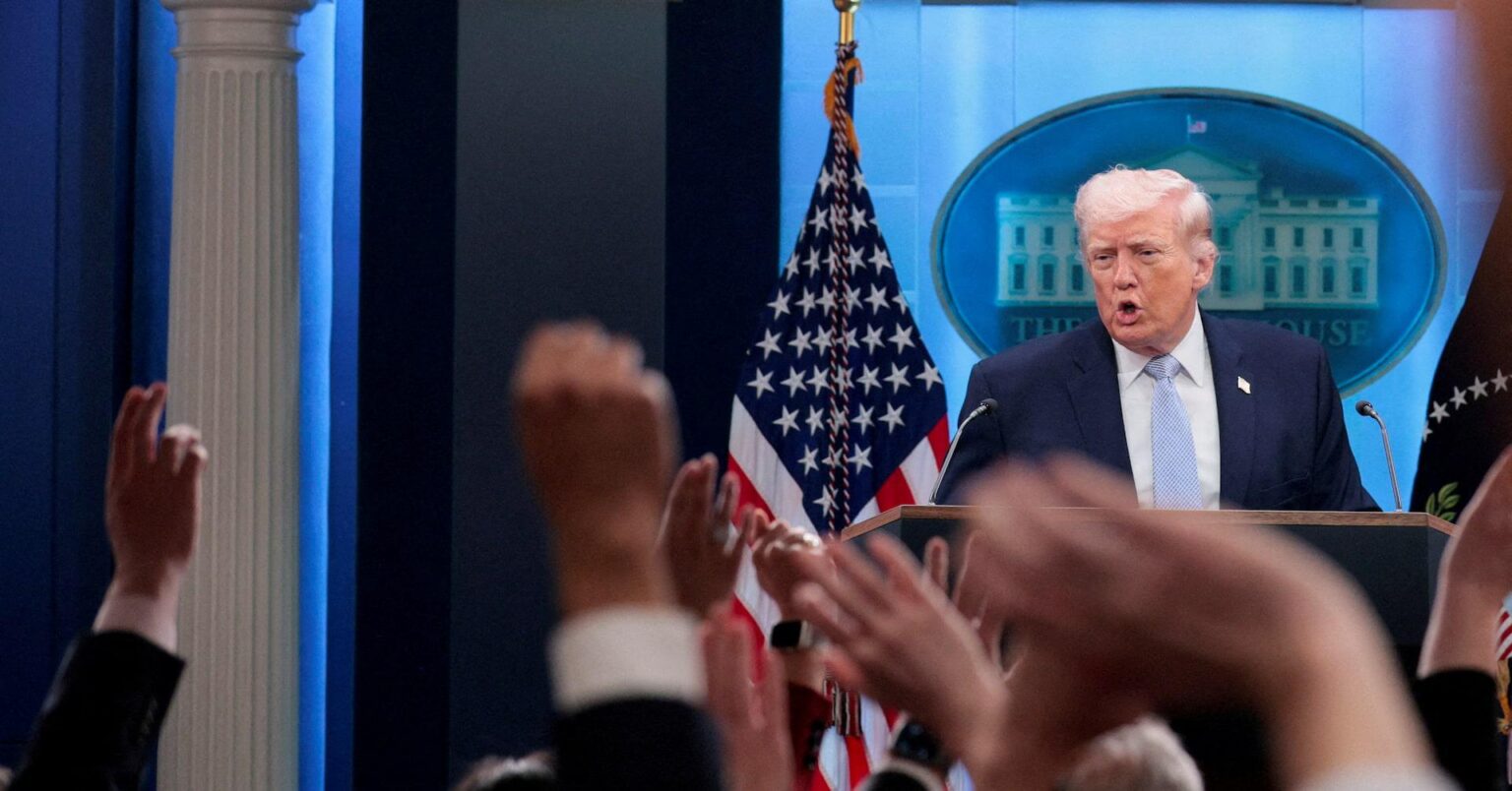 Trump announces 50% tariffs on nations supplying Iran with weapons