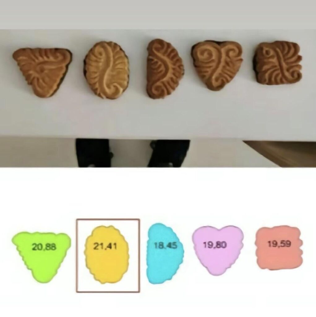 This shape is the best pajsnt from the Domačica biskus box