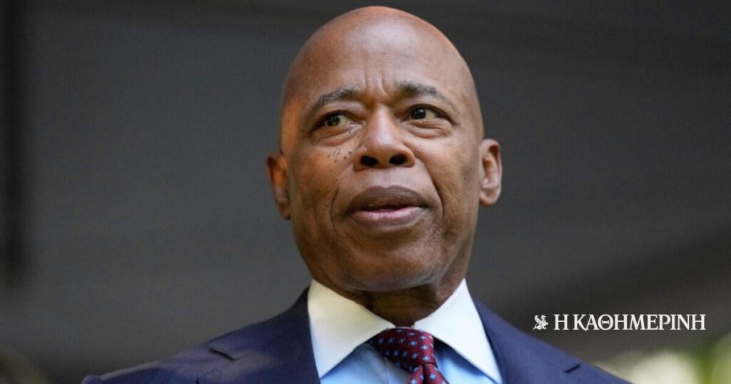 The former mayor of New York, Eric Adams, is a citizen of Albania