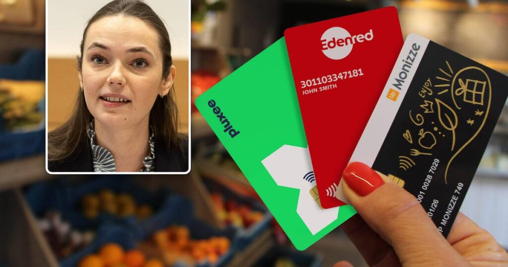Minister Simonet wants to intervene after revelations in HLN about high commissions on meal vouchers: “This is not logical”