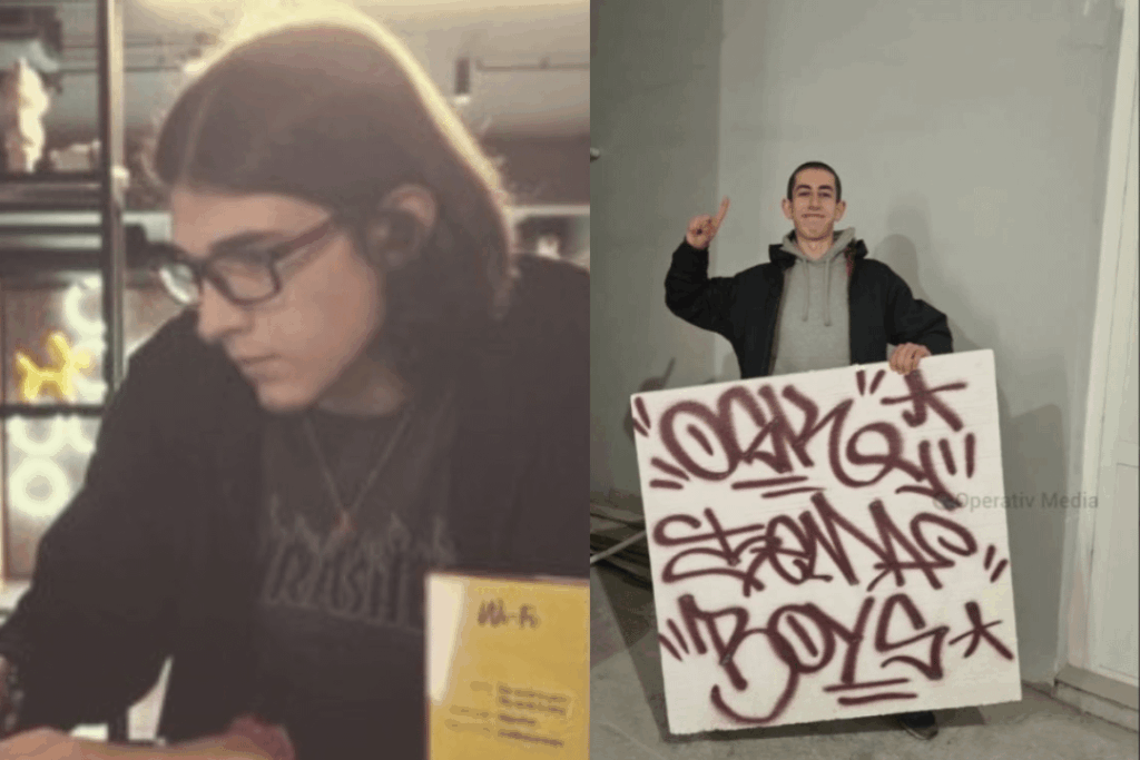 Iranian–Belarusian given lengthy pre-trial detention over graffiti on Azerbaijan cinema