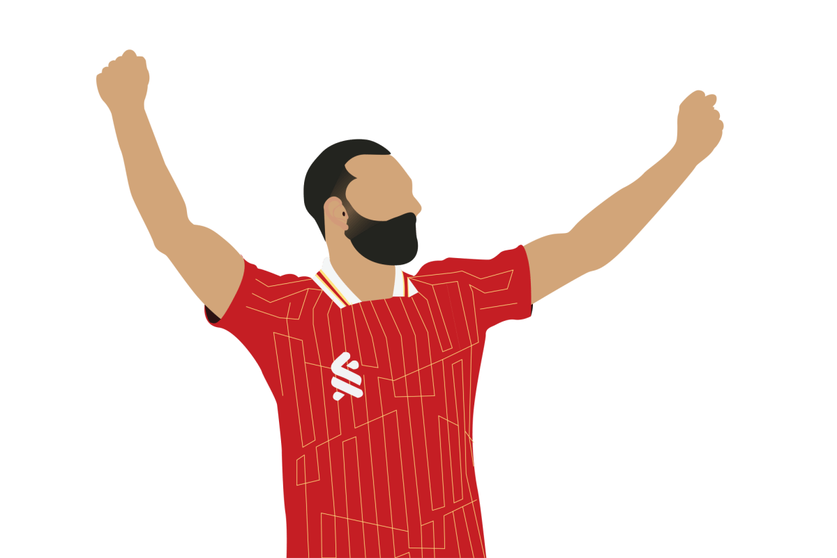 The Egyptian King says goodbye