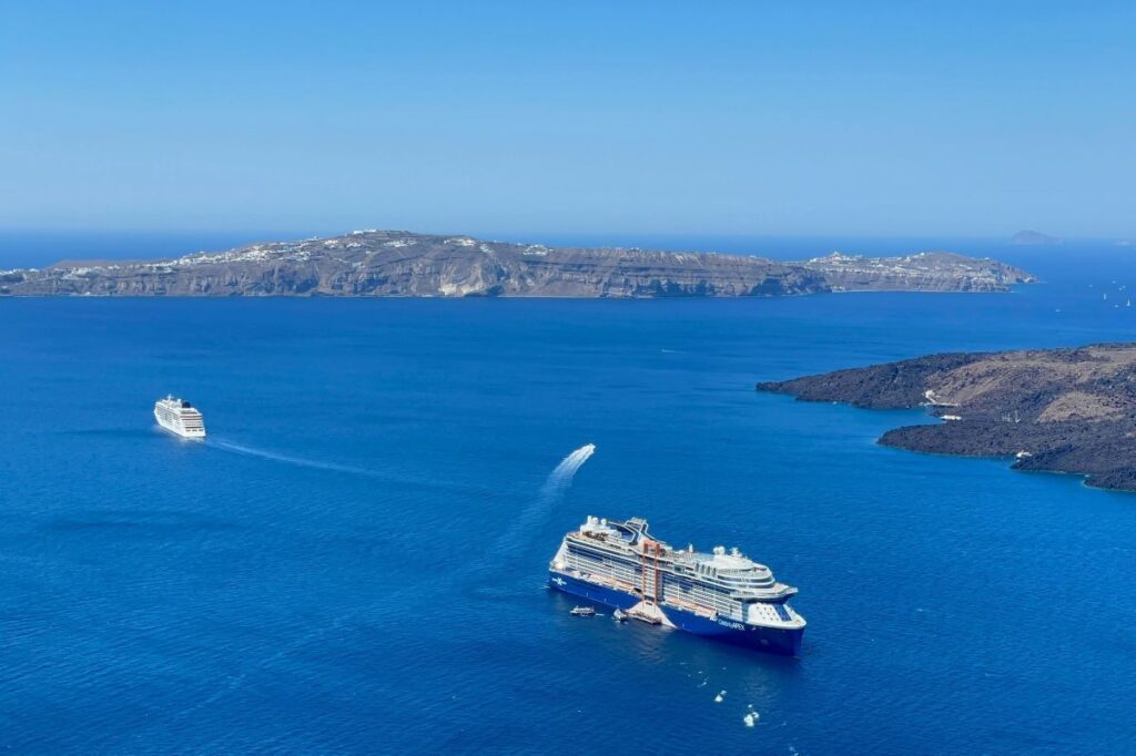 Regional Ports Boost Greece’s Cruise Performance in 2025