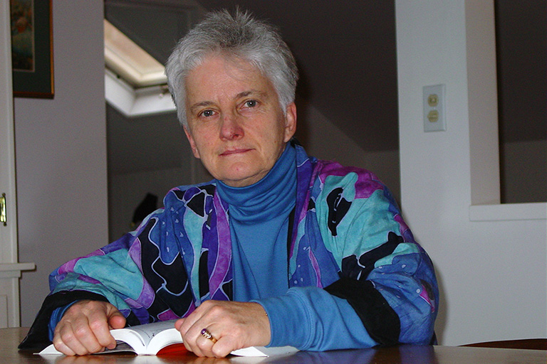 Philosophy alum Sarah Douglas on her lifelong effort to program computers to understand meaning