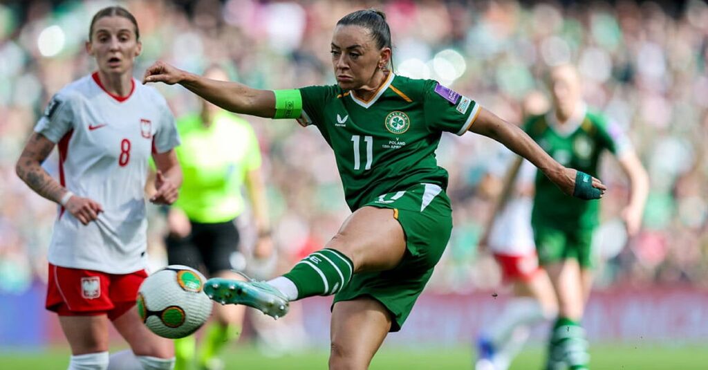 Saturday sport: Ireland beat Poland 1-0 in women's World Cup qualifier