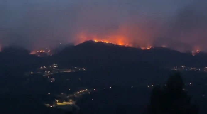 1500 acres of forest scorched