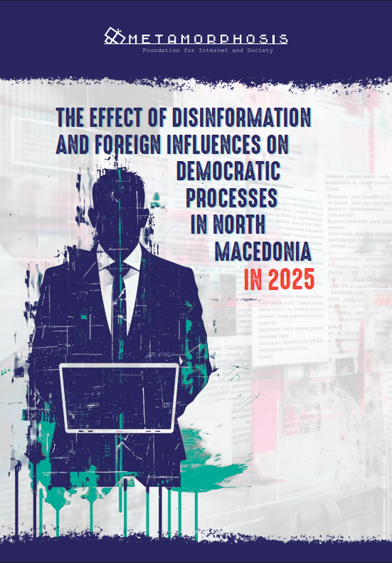 Metamorphosis publishes research on the effects of disinformation and foreign influence on democratic processes – Truthmeter