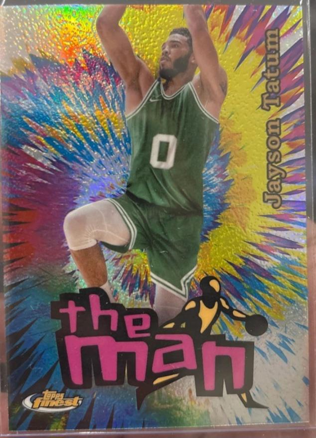 Topps NBA Finest The Man SSP