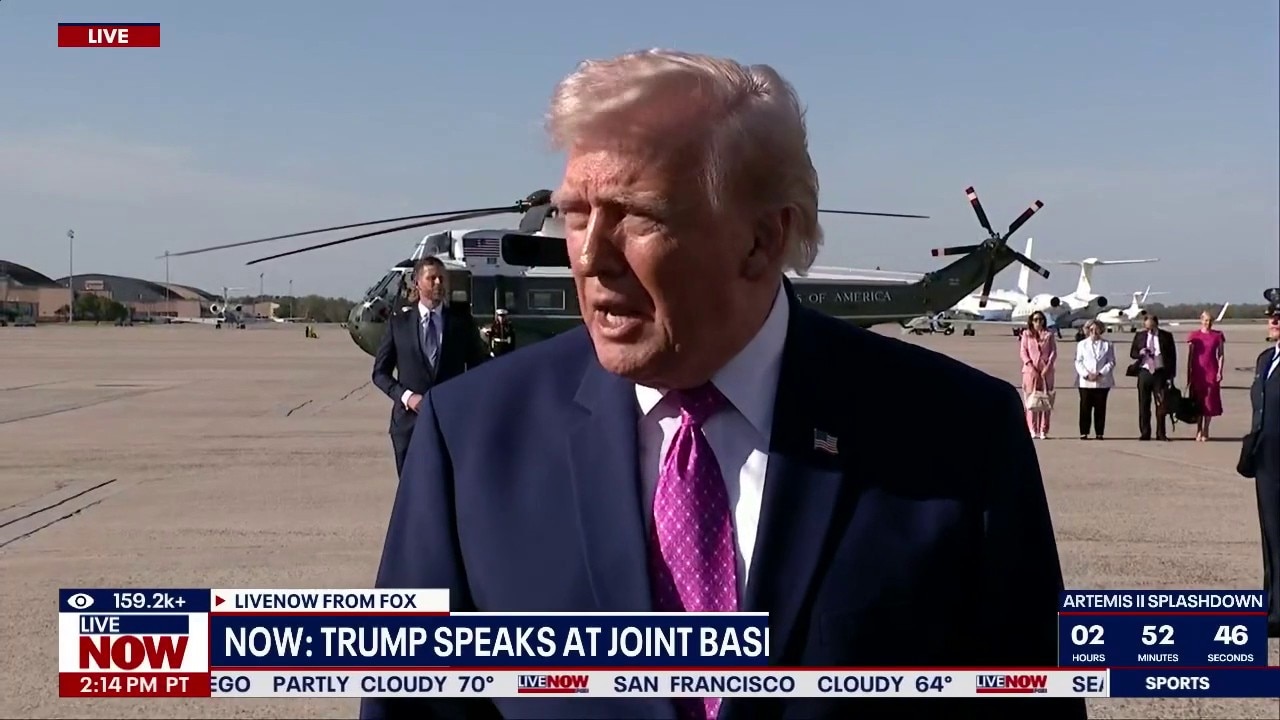 Trump speaks on Iran ceasefire, weekend talks in Pakistan