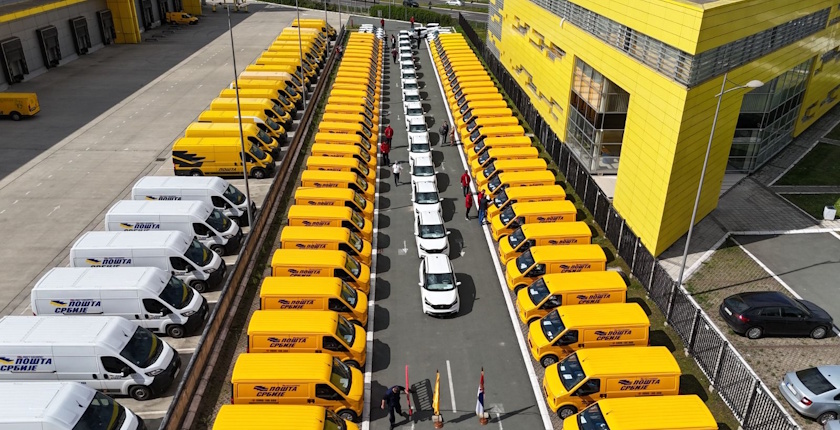serbia post of electric vehicles