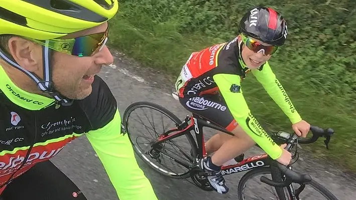 Seth Dunwoody, his dad, and the dream of Paris-Roubaix