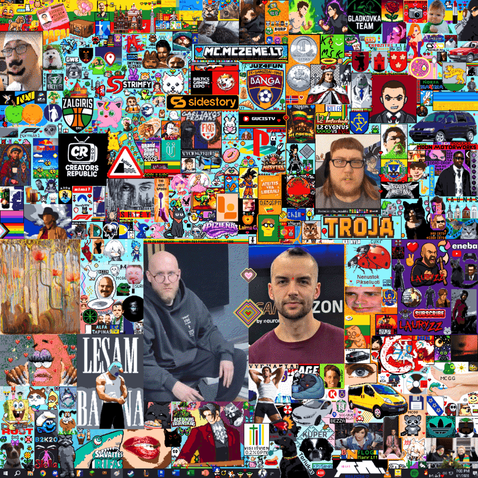 The canvas of Lithuanian communities in 2026