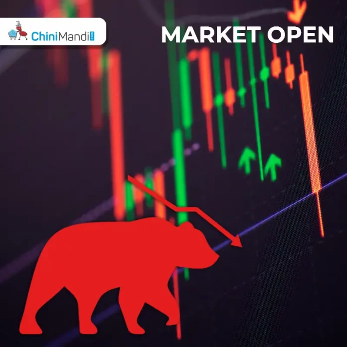 Indian markets open lower as crude, geopolitics weigh; all eyes on Infosys Q4 earnings Indian markets open lower as crude, geopolitics weigh; all eyes on Infosys Q4 earnings