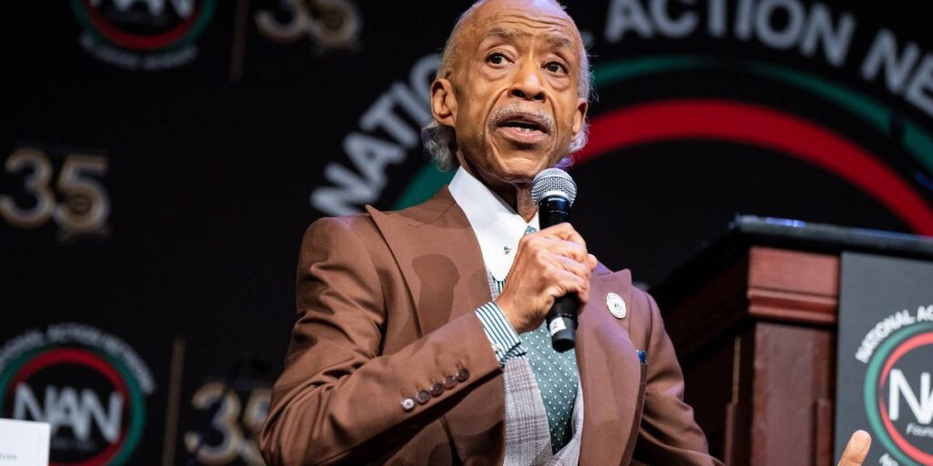 Democrats embrace DEI as 'American values' at National Action Network