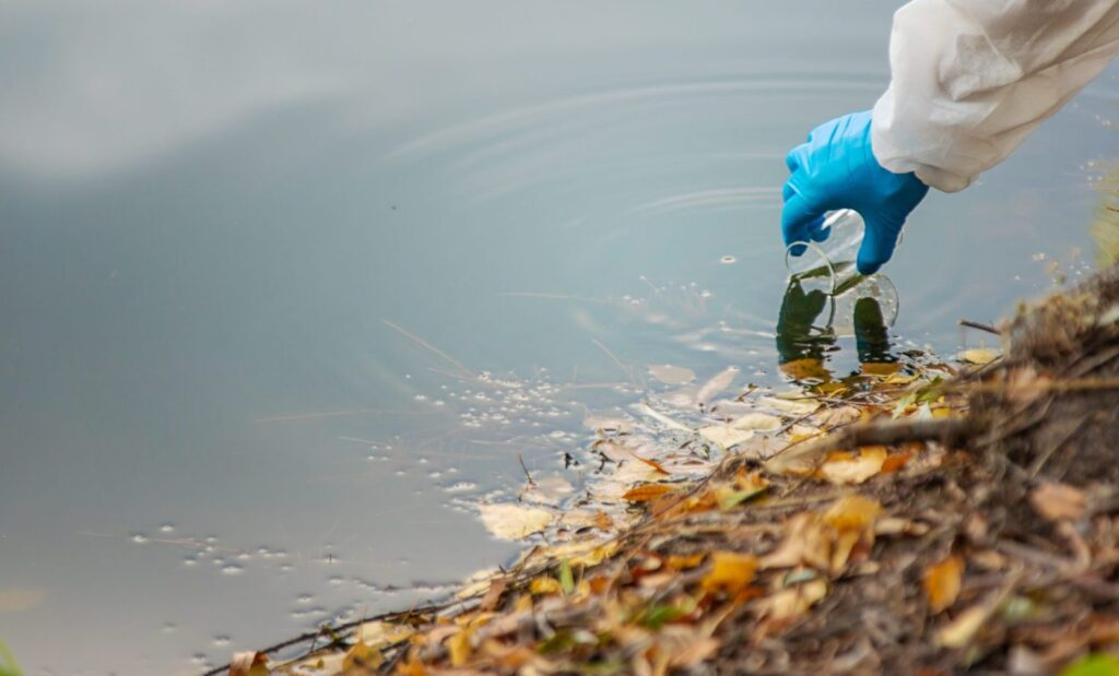 The No. 1 environmental concern? Water pollution