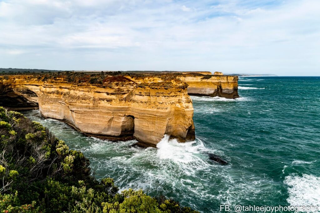 Mutton Bird Island on the Great Ocean Road
