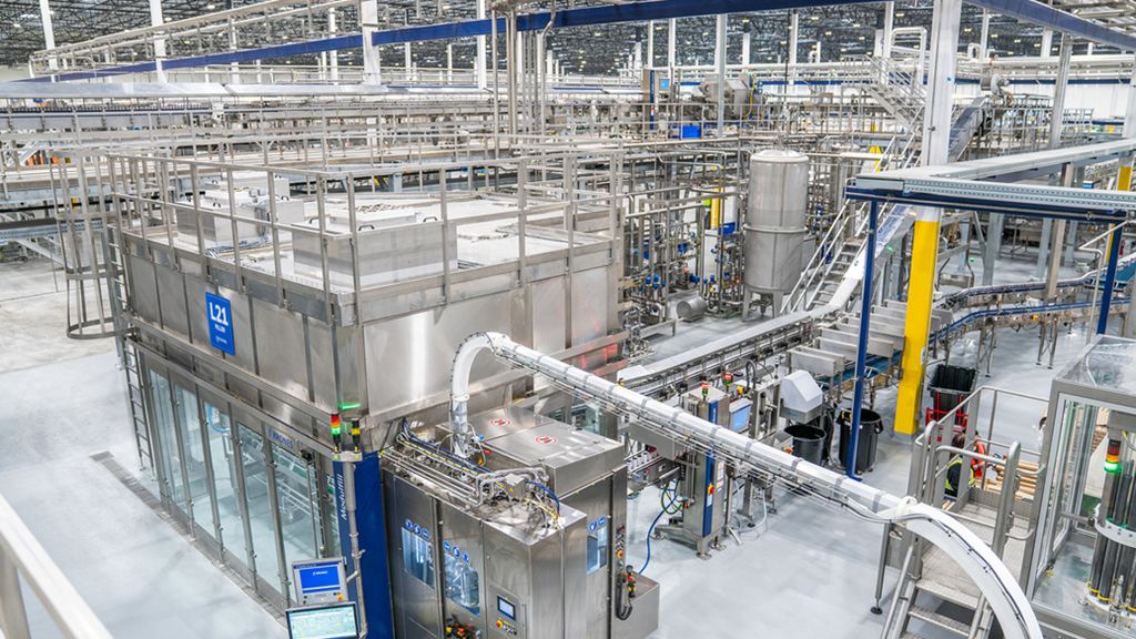 Siemens powers DrinkPAK’s expansion with advanced automation and digital technologies | Press | Company Siemens powers DrinkPAK’s expansion with advanced automation and digital technologies | Press | Company