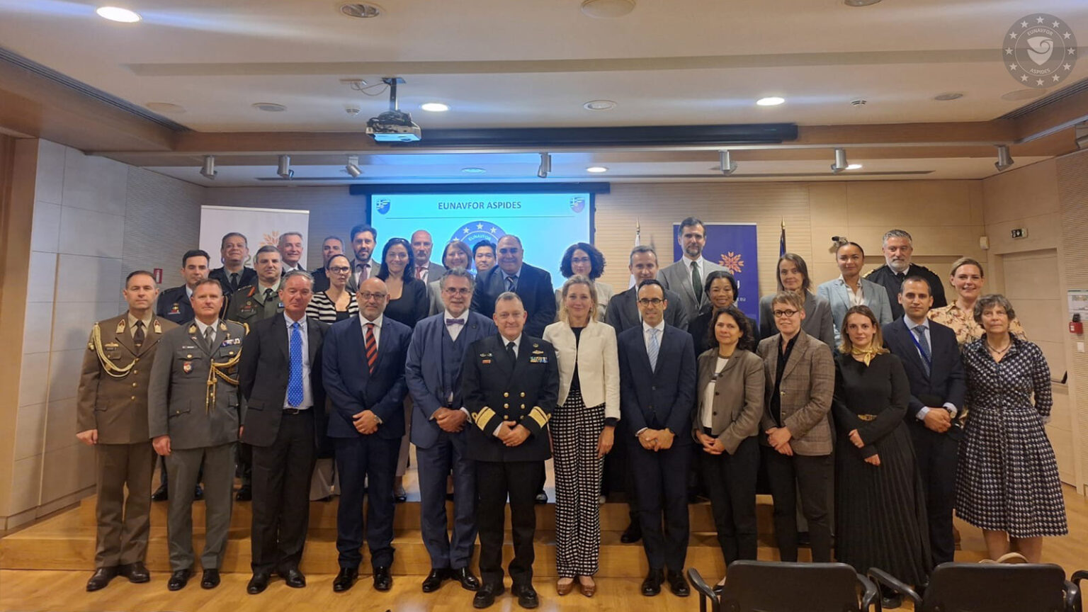 Operation ASPIDES: Meeting with EU Ambassadors