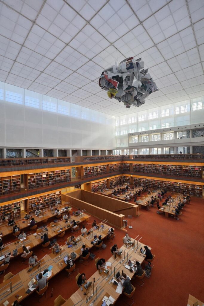 [OC] Berlin State Library
