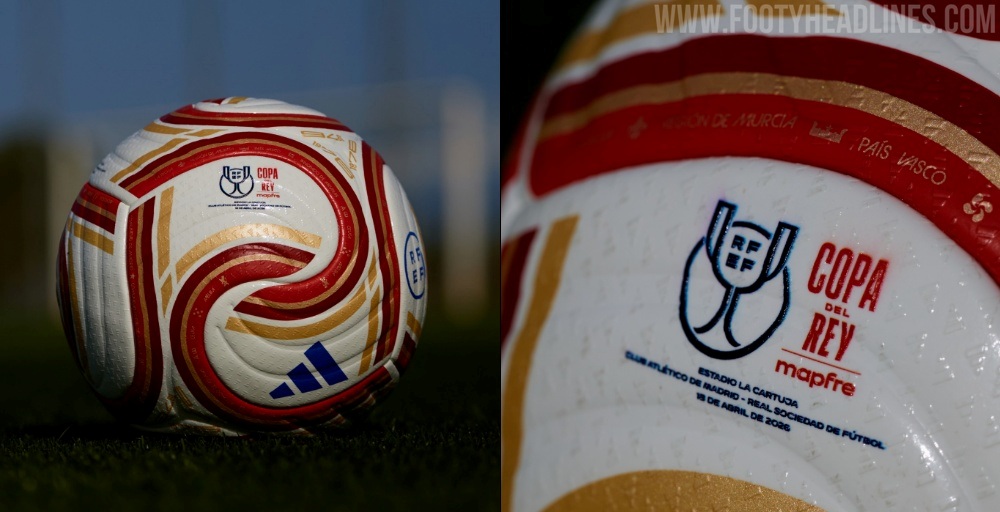 Adidas Spain RFEF 2026 'Horizonte' Ball Released