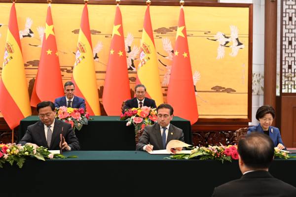 Spain china export deal