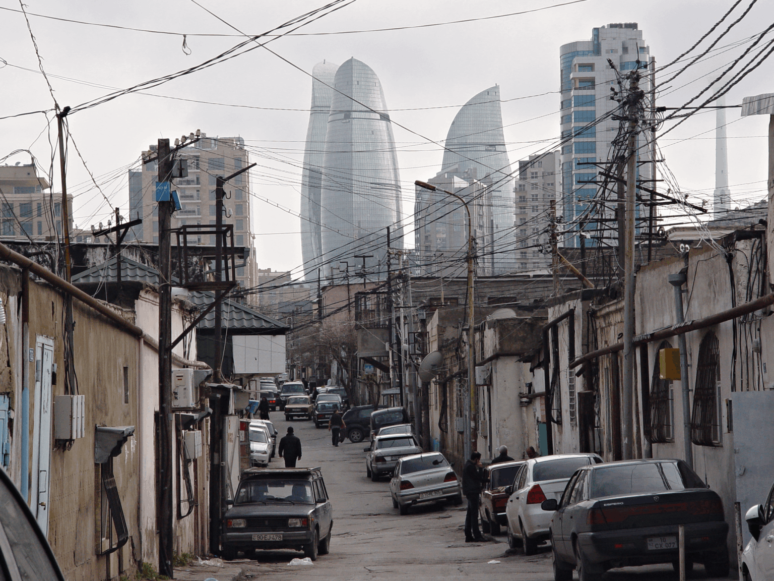 The Social Brutality of Azerbaijan's "Transition Period" (2004)