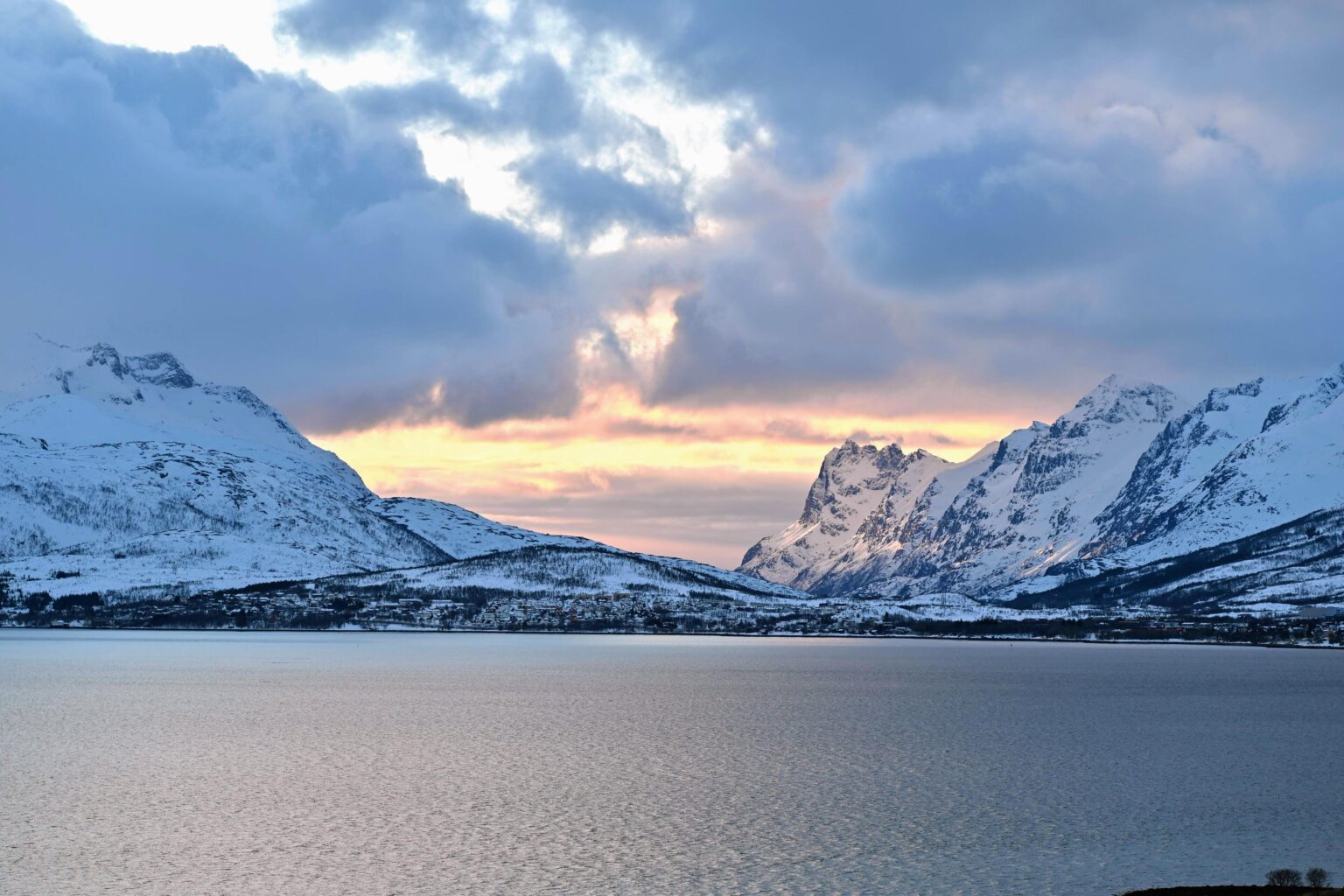 The view from Moxy, Tromso!