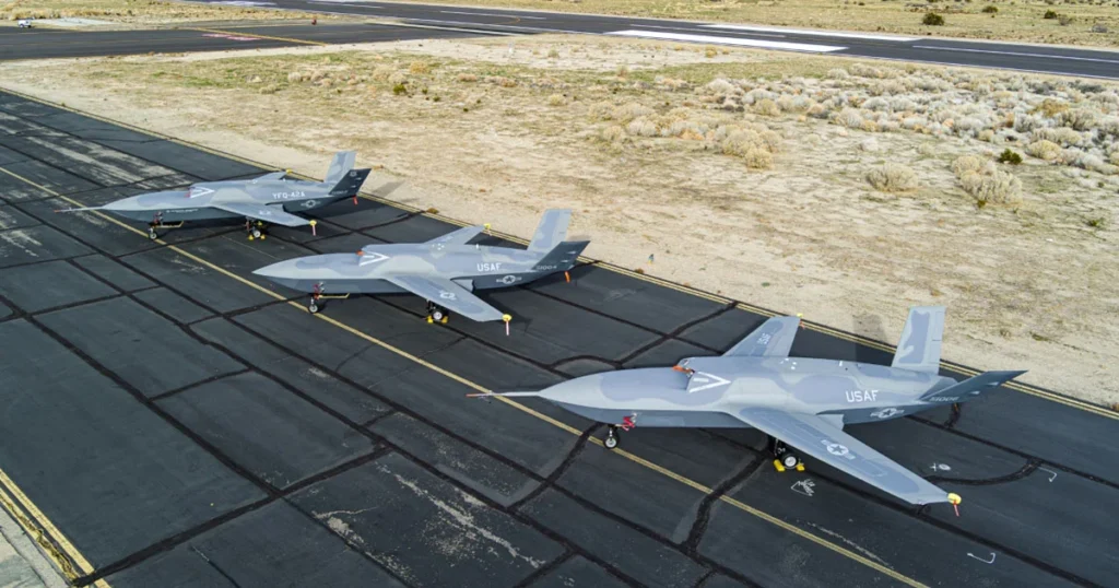 Netherlands Joins US Air Force in High Stakes Autonomous Fighter Push