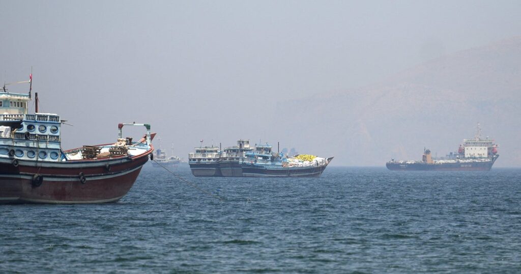 Live Updates: Iran renews threat to second vital shipping lane as Trump warns Tehran to “get smart soon” Live Updates: Iran renews threat to second vital shipping lane as Trump warns Tehran to "get smart soon"