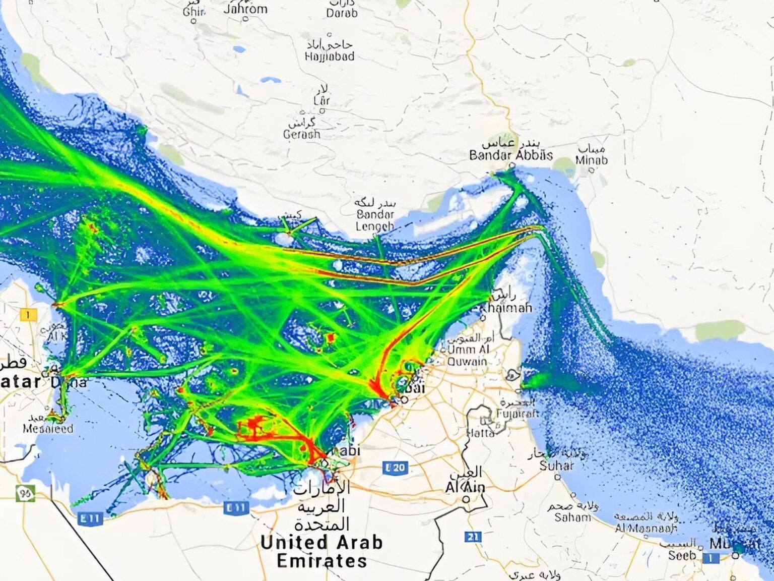 EU Lumber Exports to UAE Slid 14% — Then the Strait of Hormuz Closed