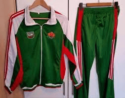 saw an old man in the varna sea garden wearing this. please tell me if you can find it anywhere, i want this tracksuit so much