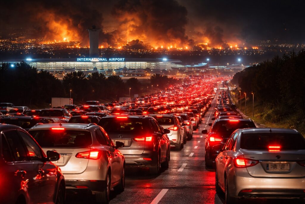 Switzerland joins 8 countries to alleviate the crisis of travelers stranded in the Middle East with emergency migration measures and support for repatriation.