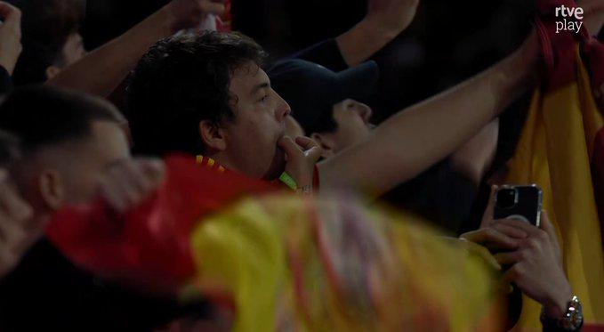 The Spanish people are tarnishing their image in front of 120 million Egyptians.