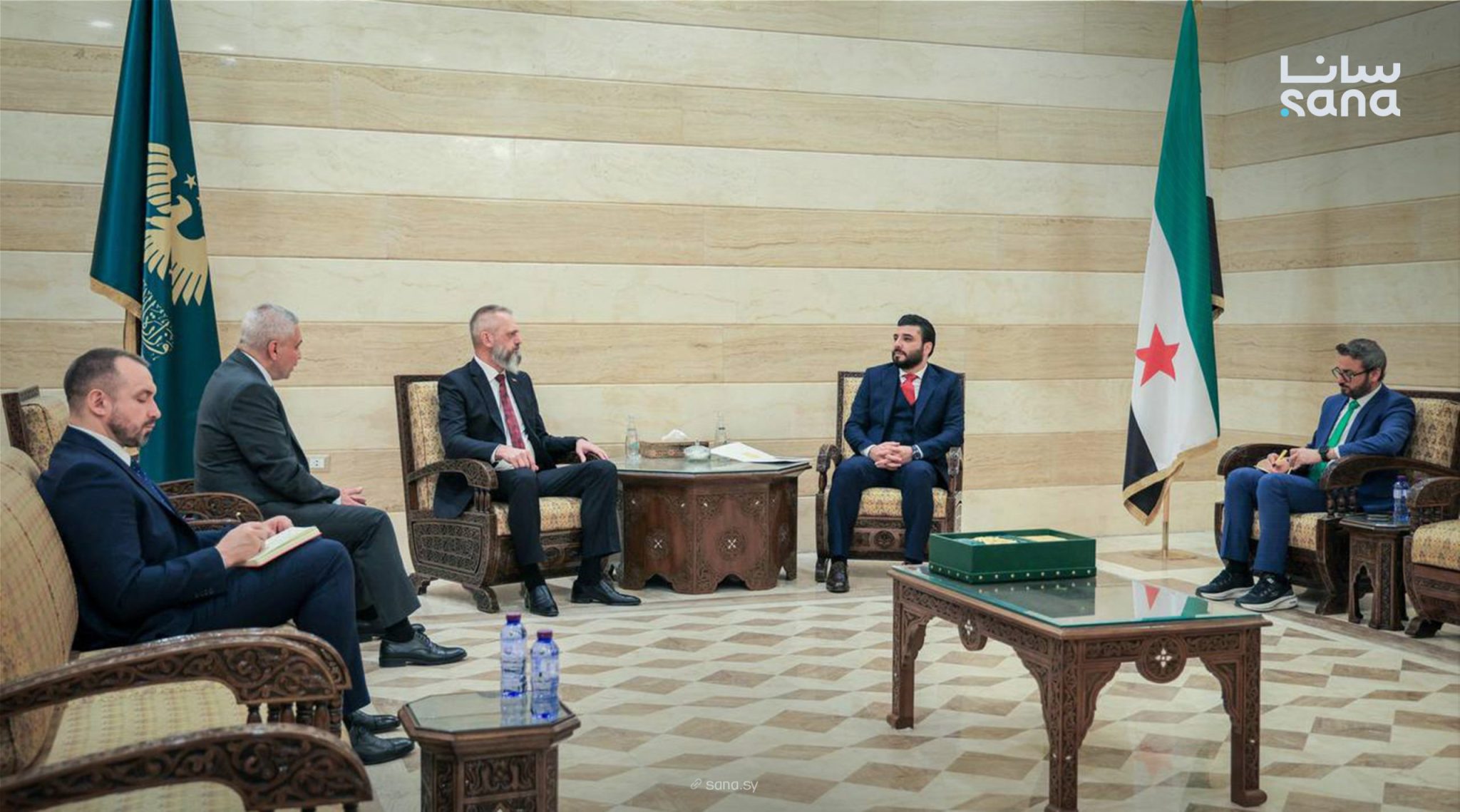 Belarusian Ambassador Received at Syrian Foreign Ministry